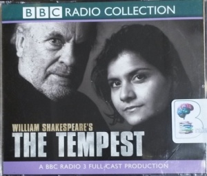 The Tempest written by William Shakespeare performed by BBC Full Cast Dramatisation, Nina Wadia and Philip Madoc on CD (Abridged)